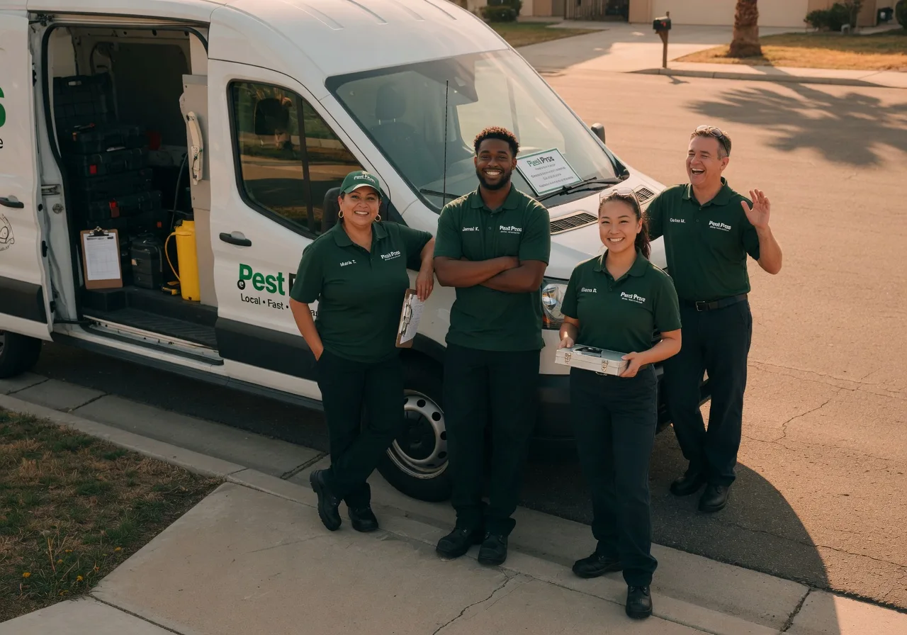 Pest Control company in American Canyon, CA